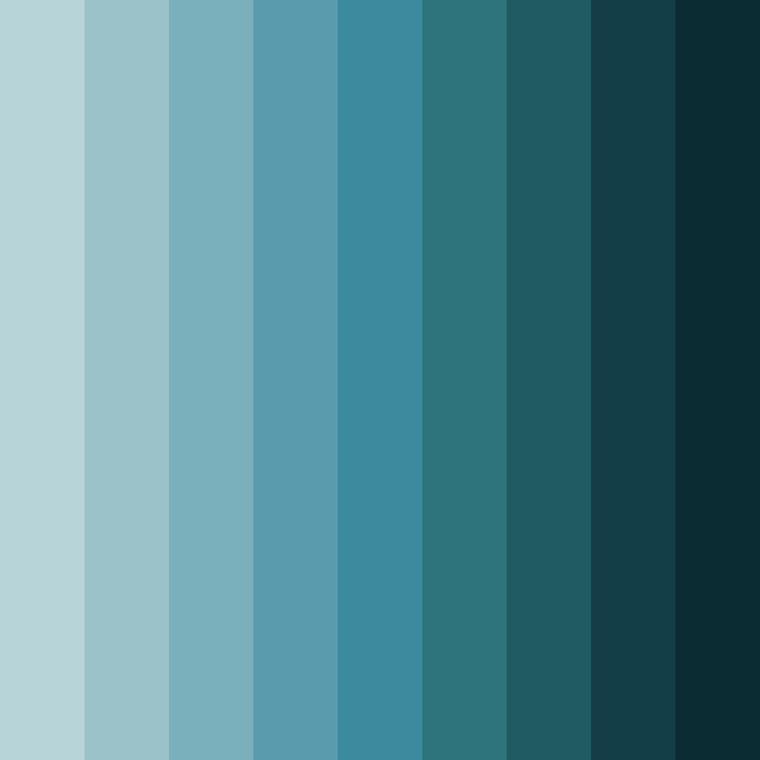 Download abyssal harmony color palette PNG image (square)