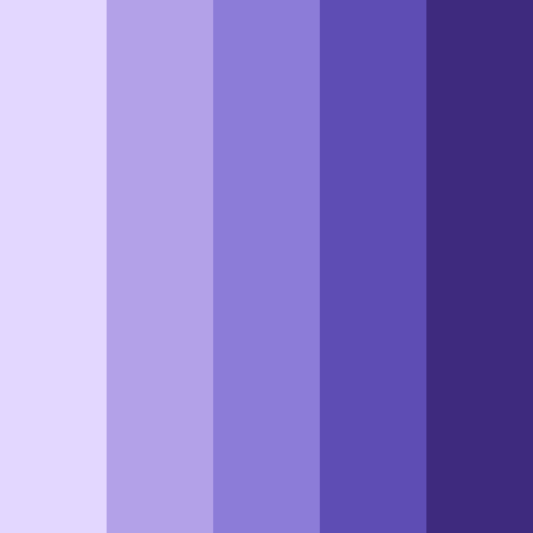 Download purple magic color palette PNG image (square)