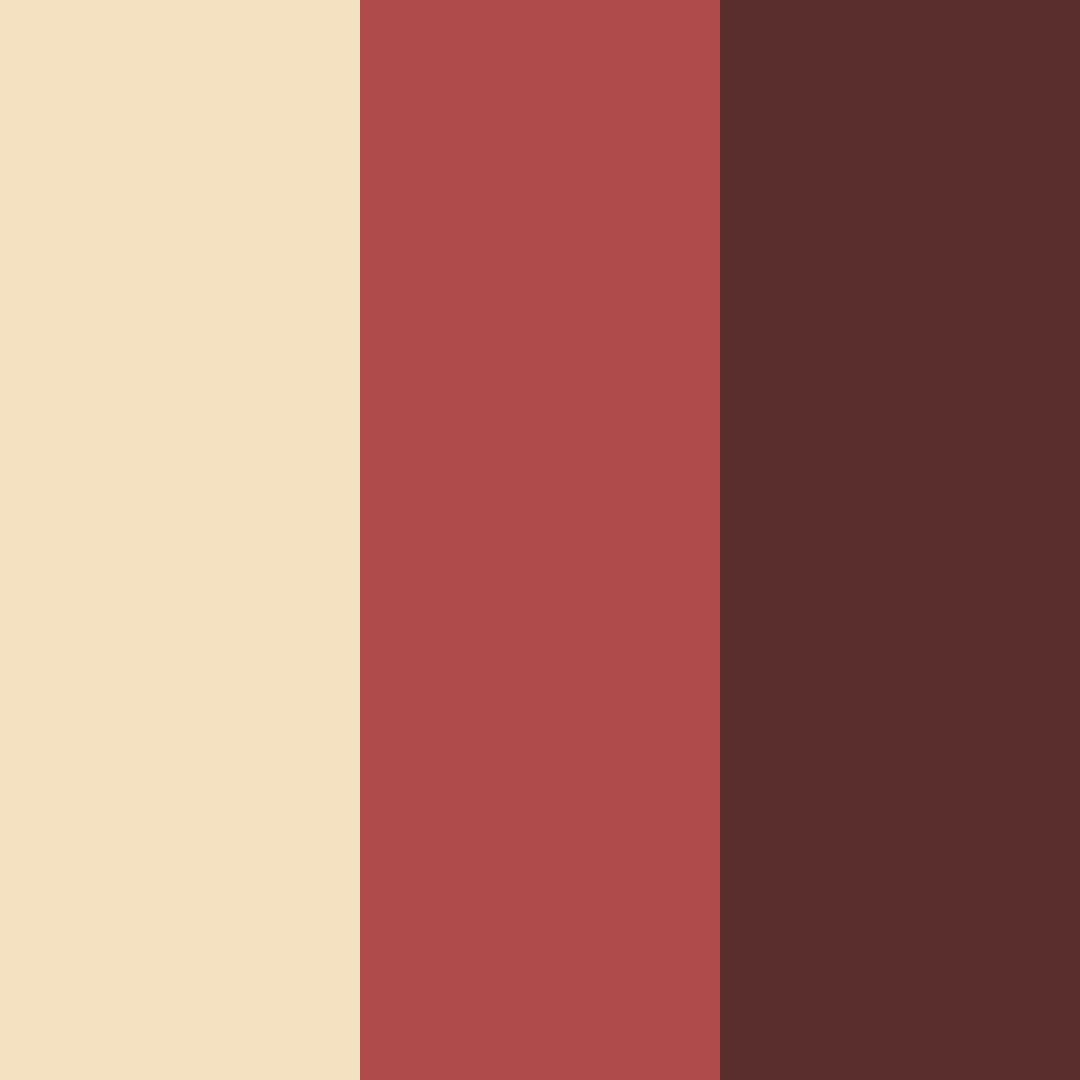 Download rustic elegance color palette PNG image (square)