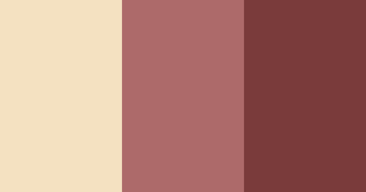 Download muted rust color palette PNG image (landscape)