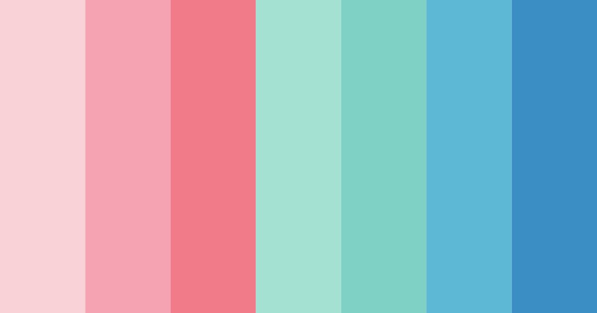 Download whimsical breeze color palette PNG image (landscape)