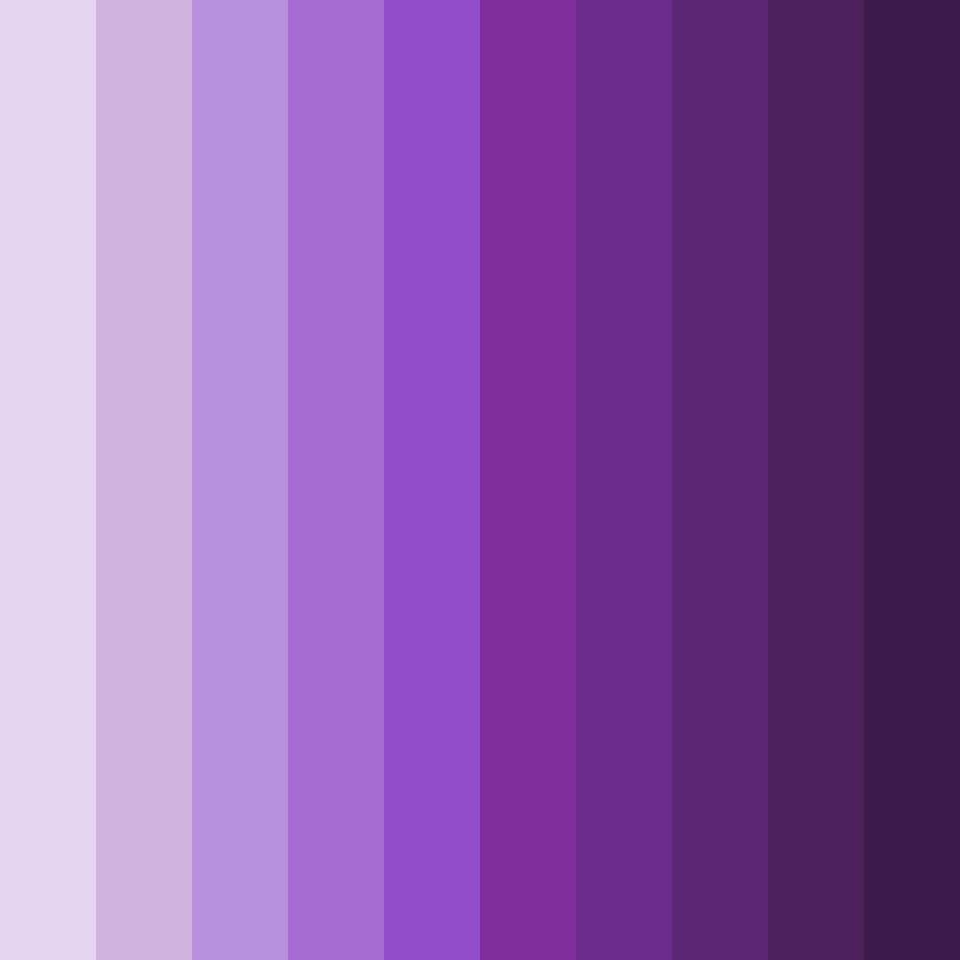 Download purple stars color palette PNG image (square)