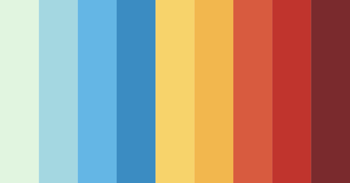 Download vibrant harmony color palette PNG image (landscape)