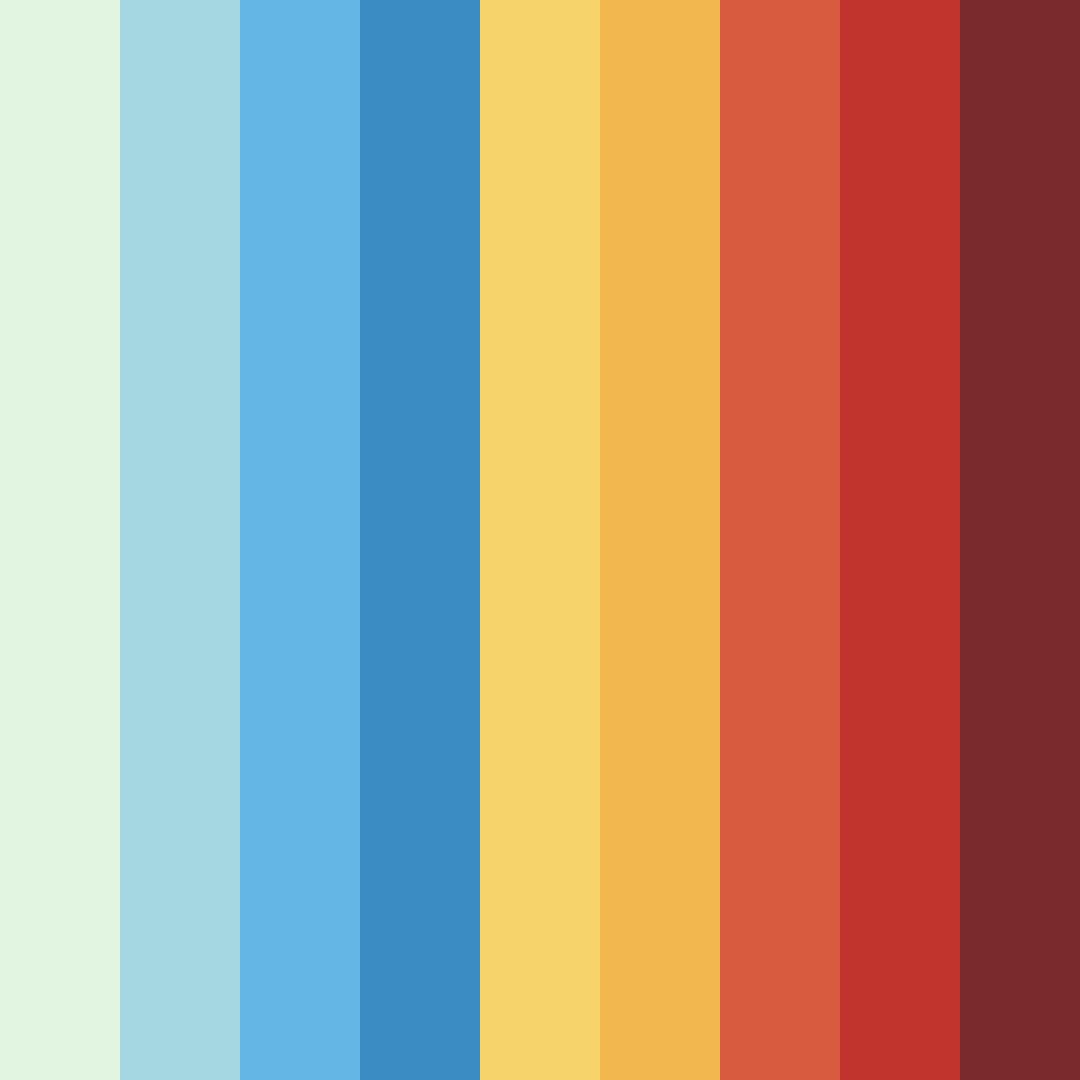 Download vibrant harmony color palette PNG image (square)