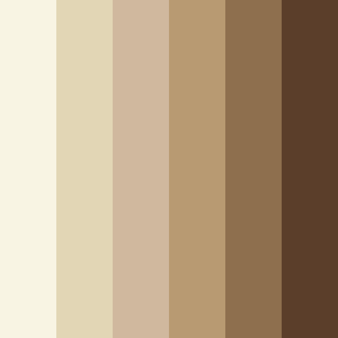Download ivory shades color palette PNG image (square)