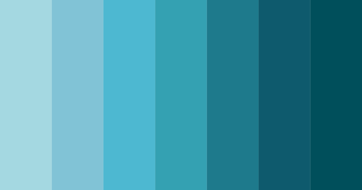 Download blue sky color palette PNG image (landscape)