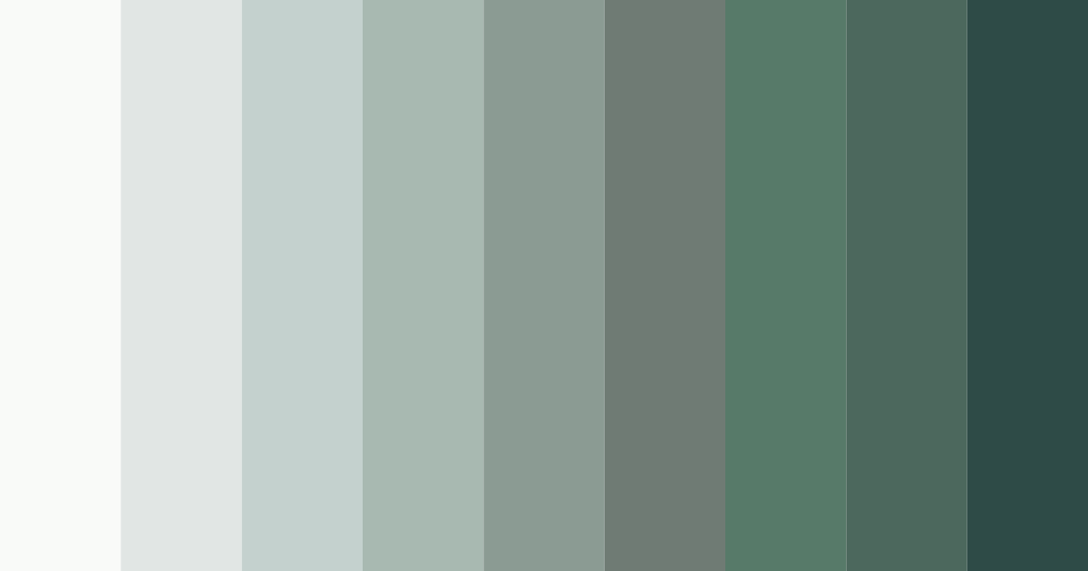 Download whispers of tranquility color palette PNG image (landscape)