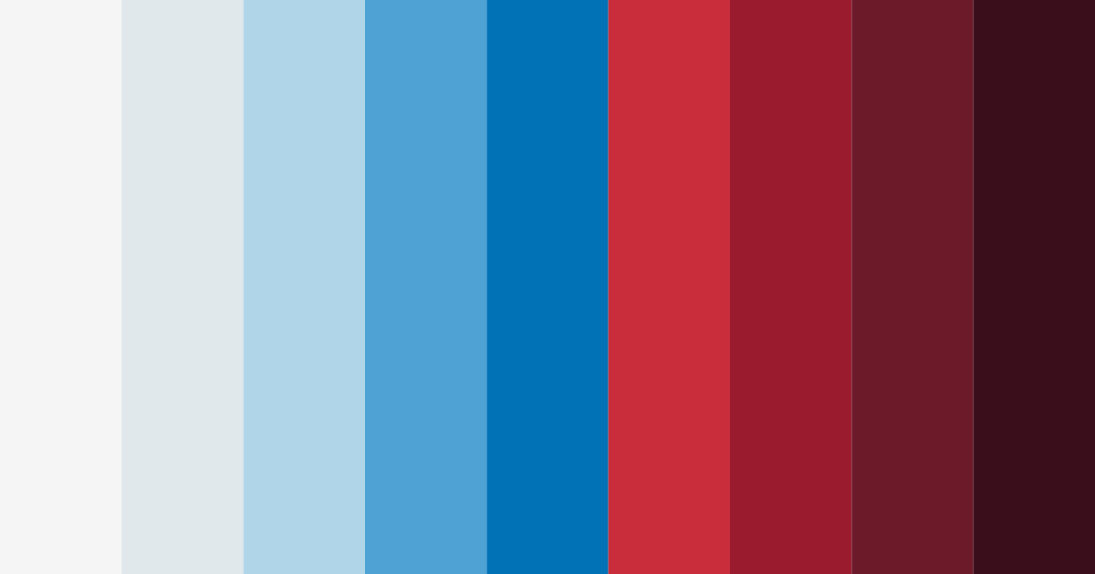 Download stars and stripes serenade color palette PNG image (landscape)