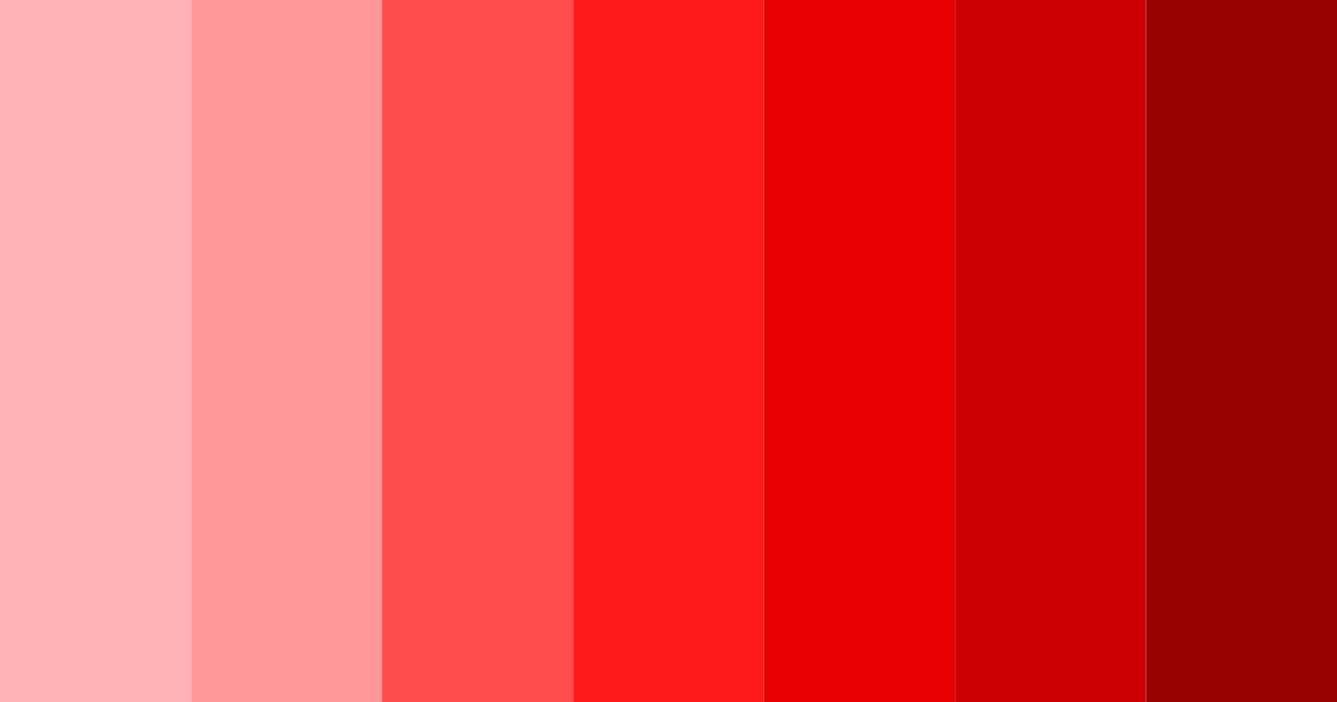 Download pastel red dreams color palette PNG image (landscape)