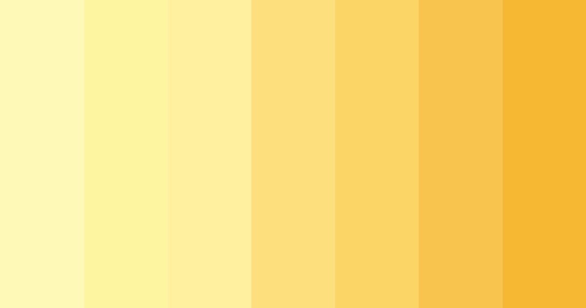 Download lemonade dreams color palette PNG image (landscape)