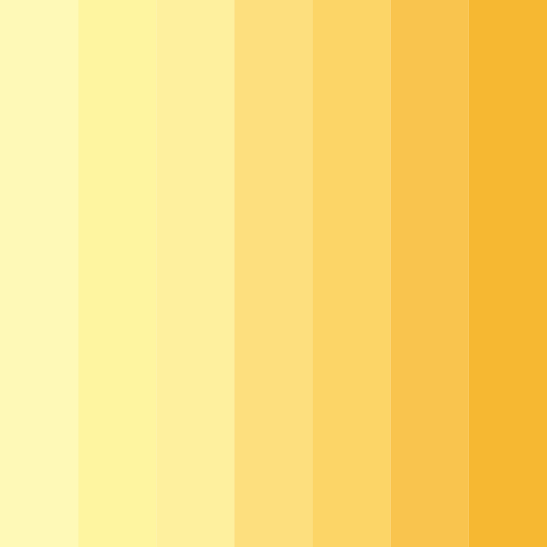 Download lemonade dreams color palette PNG image (square)