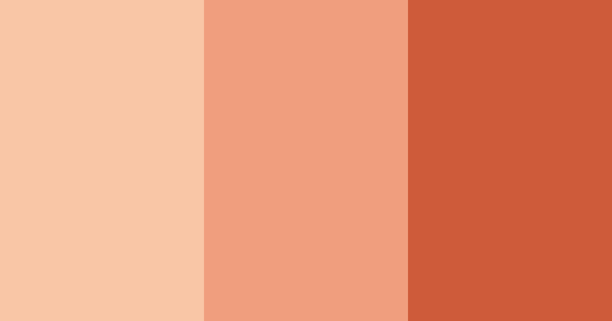 Download sunset embrace color palette PNG image (landscape)