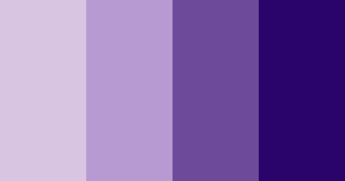 Download dark purple color palette PNG image (landscape)