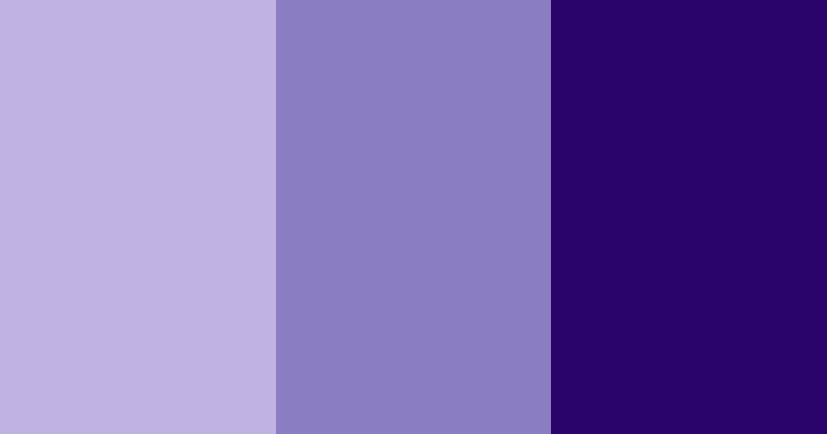 Download mystic twilight color palette PNG image (landscape)