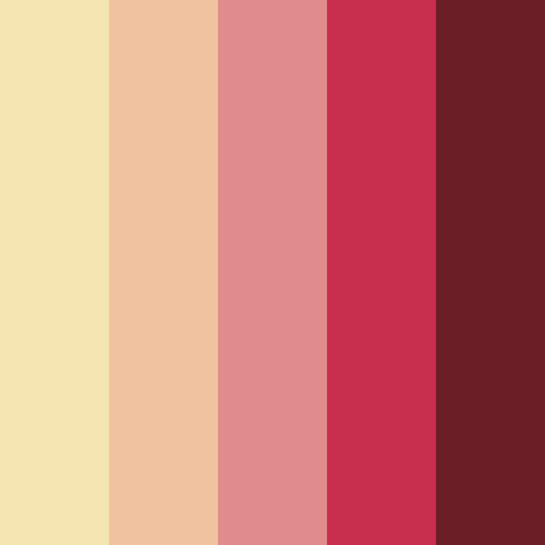 Download whispers of solitude color palette PNG image (square)