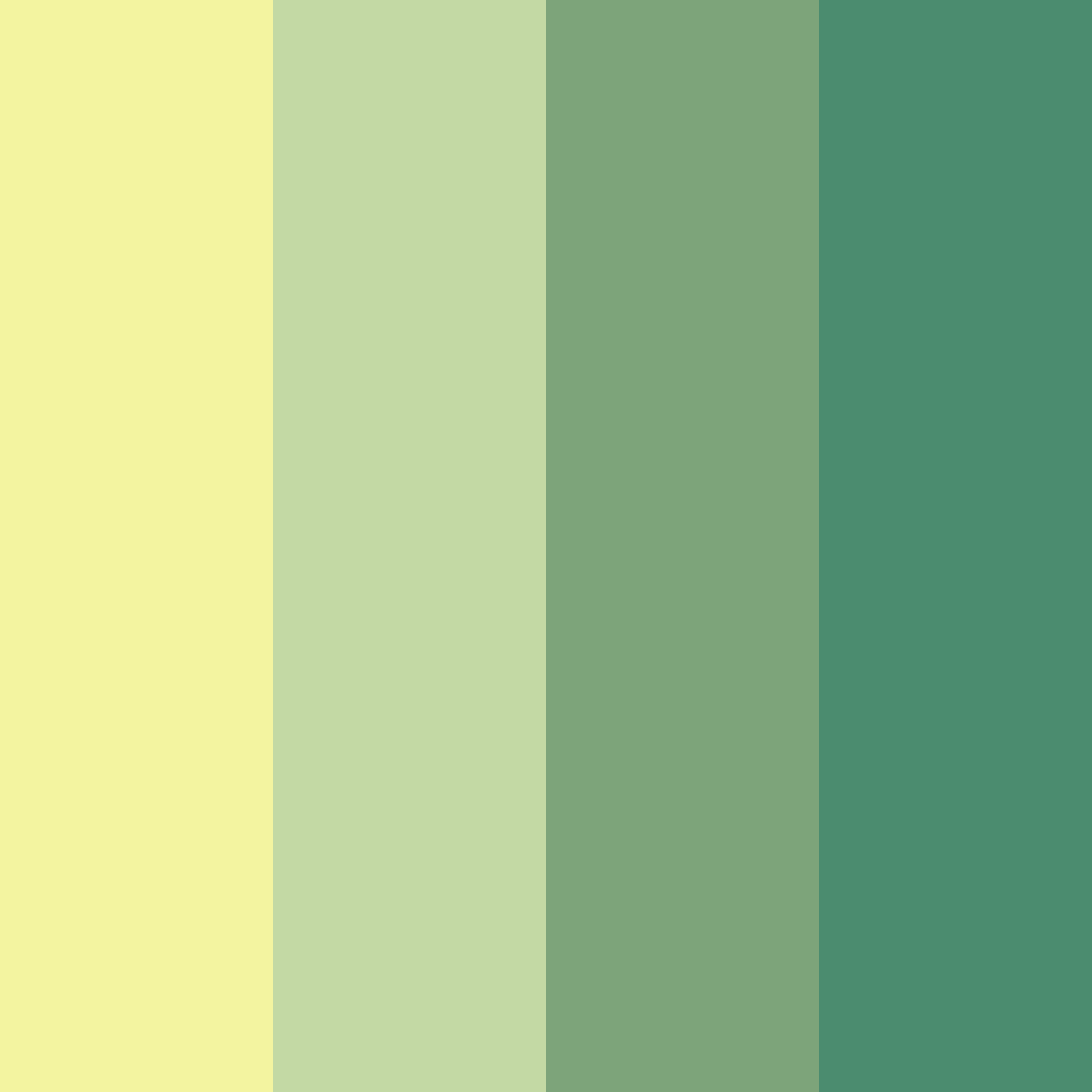 Download whispering meadows color palette PNG image (square)