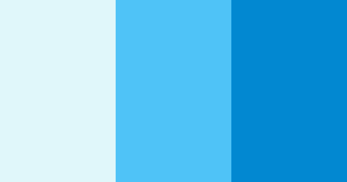 Download digital ocean breeze color palette PNG image (landscape)