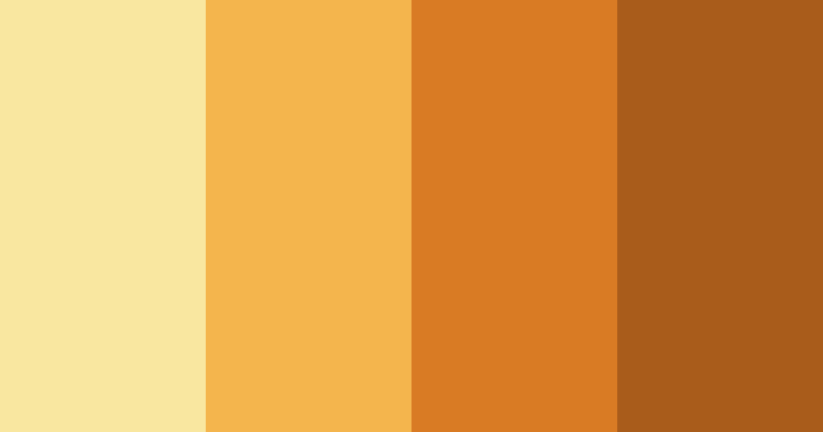 Download rustic sunrise color palette PNG image (landscape)
