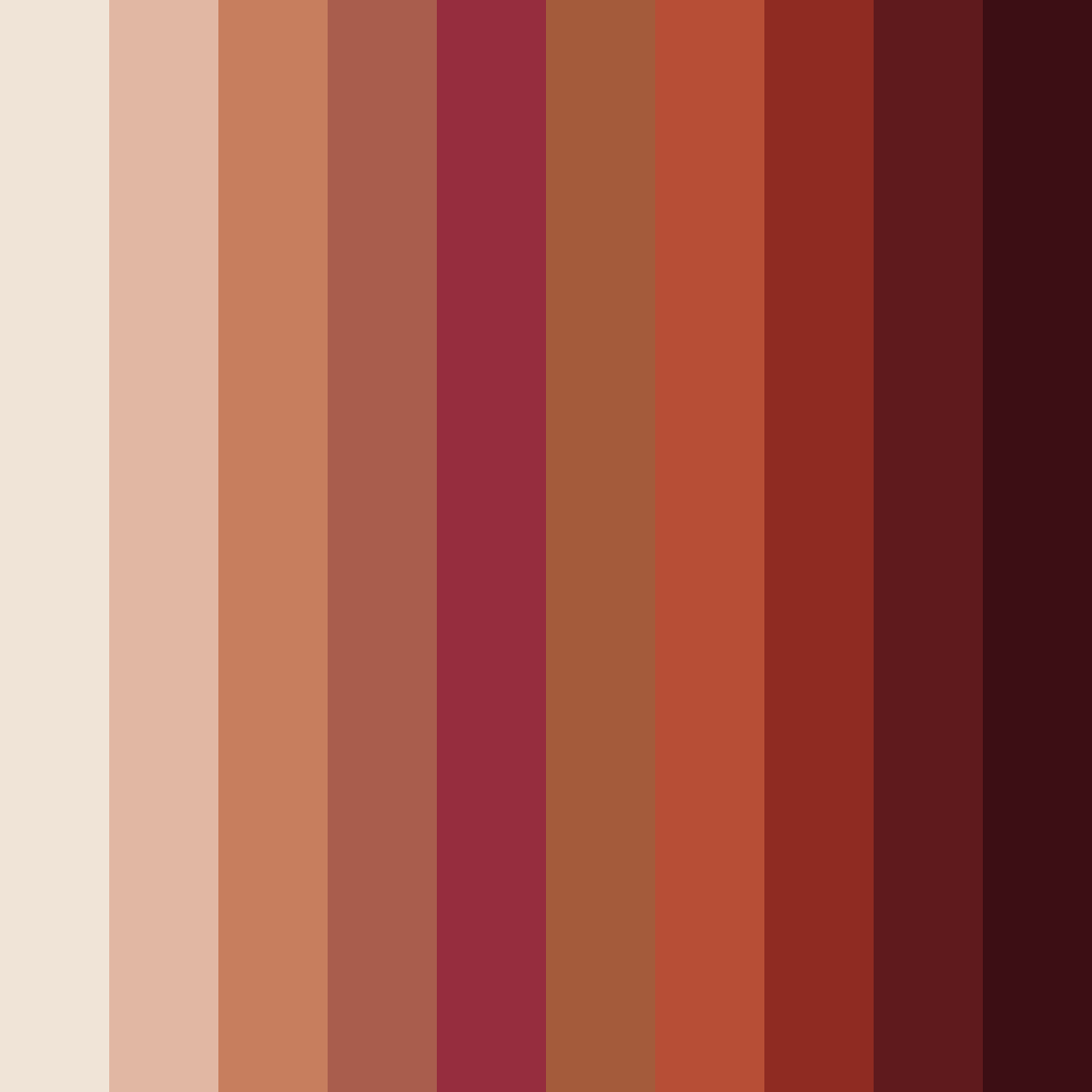Download caravan of colors color palette PNG image (square)