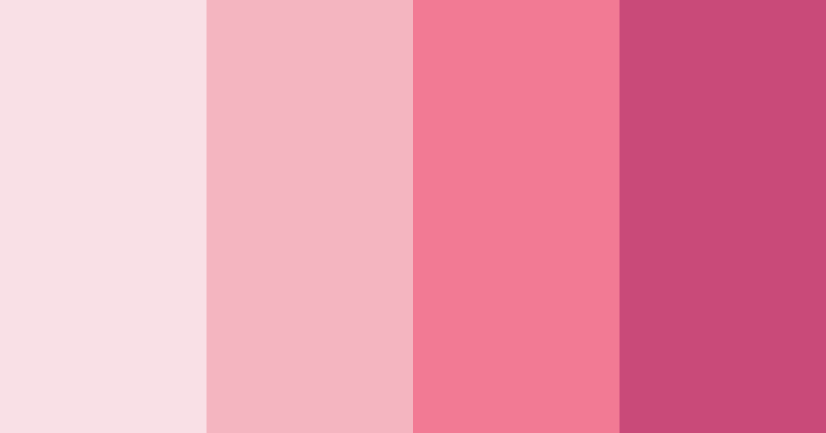Download cherry blossom bloom color palette PNG image (landscape)