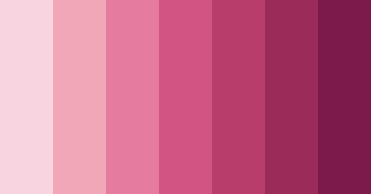 Download frosted petals color palette PNG image (landscape)