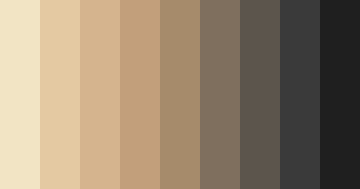 Download autumn whisper color palette PNG image (landscape)