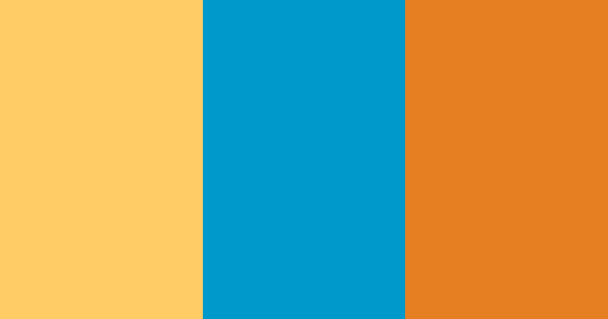 Download tropical sunset breeze color palette PNG image (landscape)