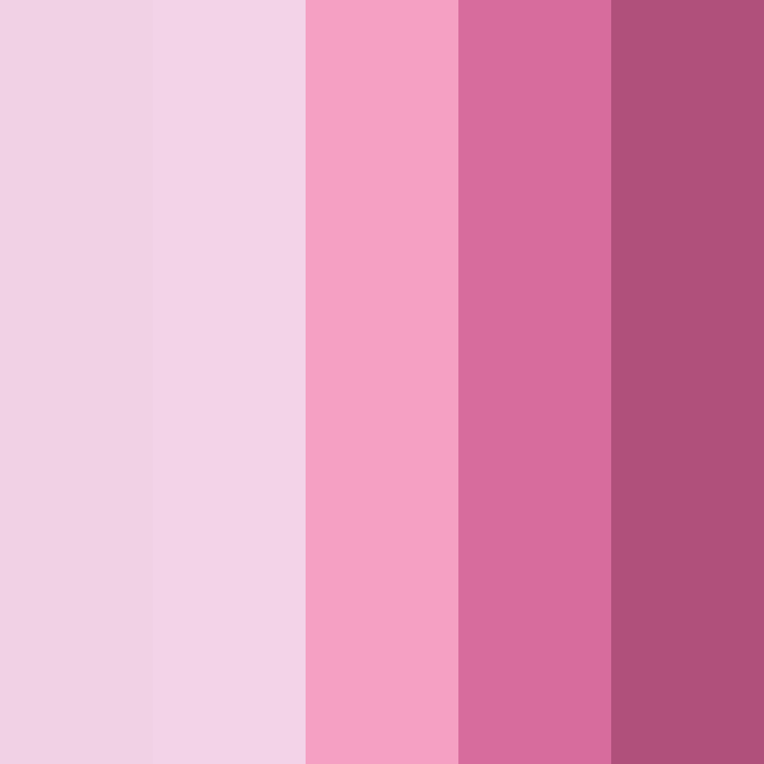 Download rose haze color palette PNG image (square)