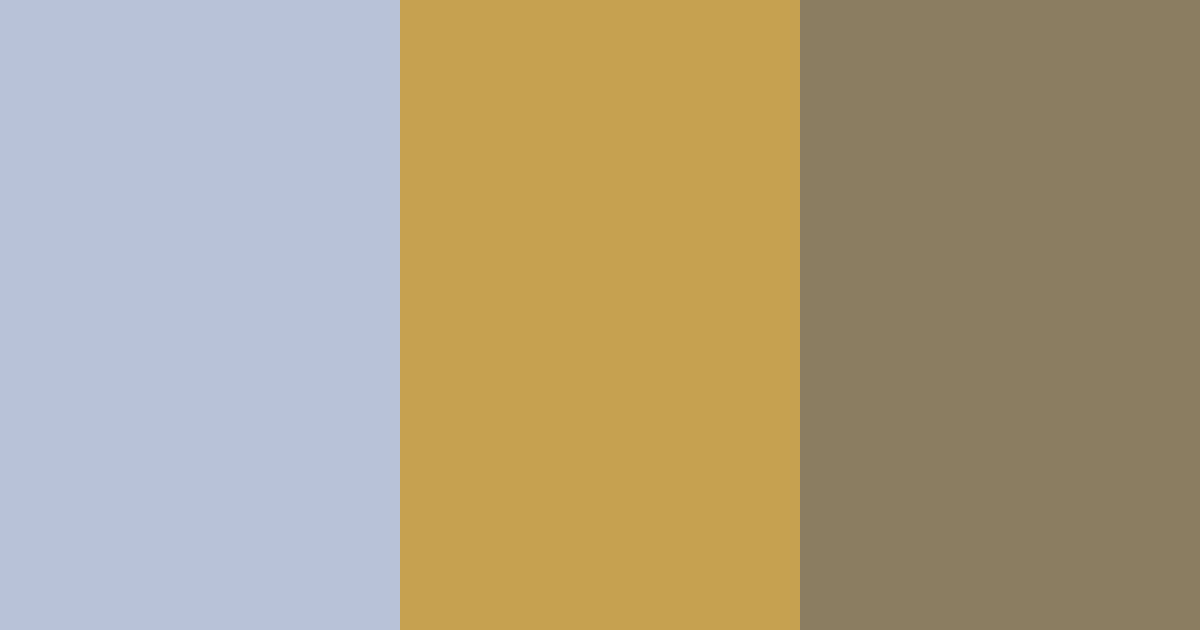Download smoky blue color palette PNG image (landscape)