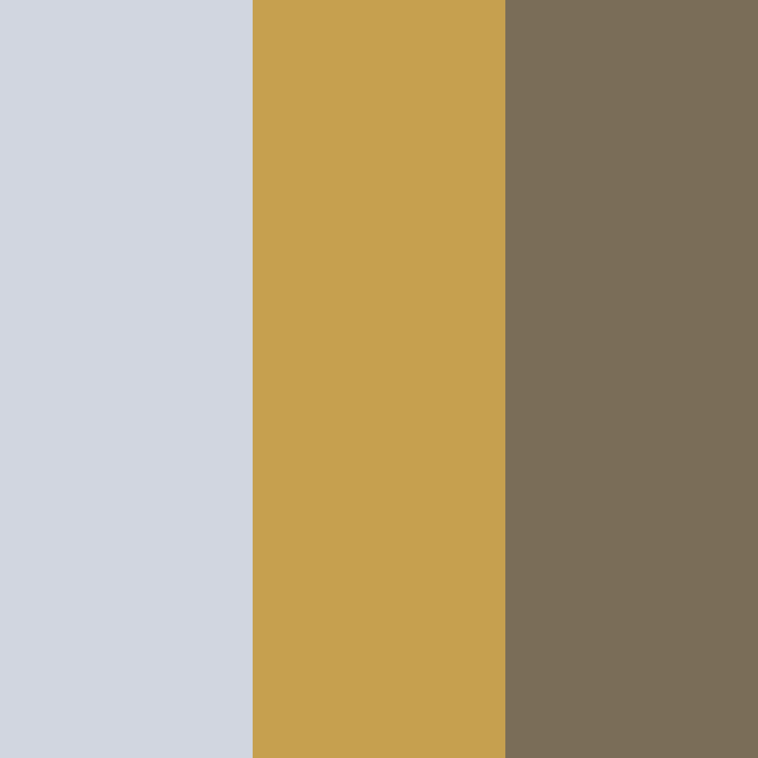 Download muted blue color palette PNG image (square)