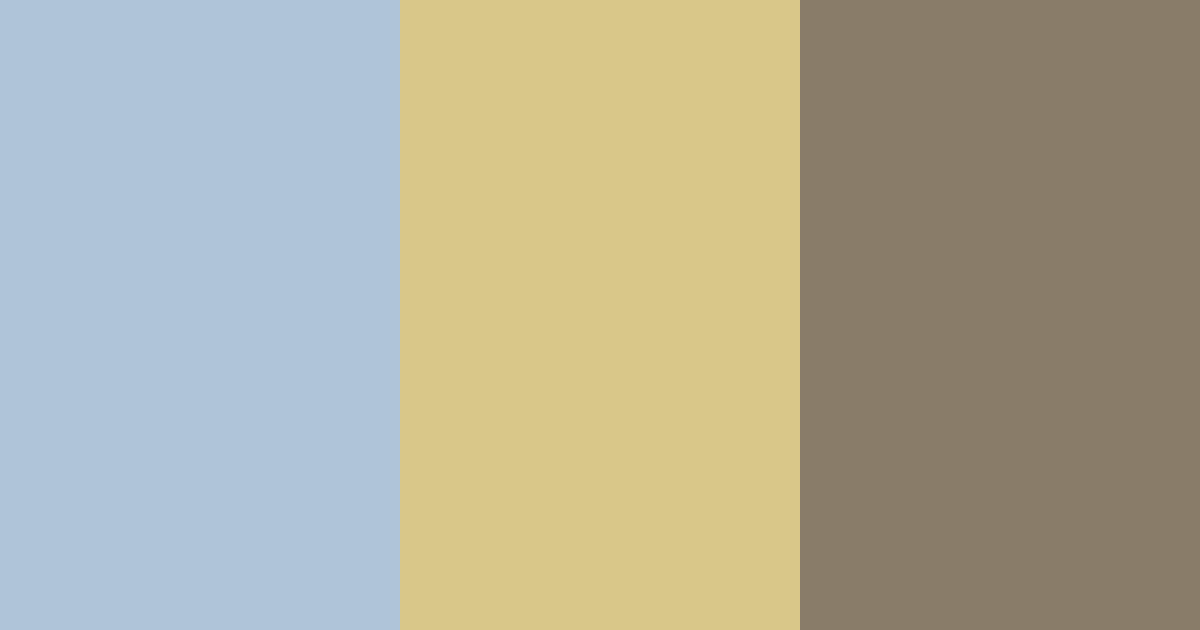 Download dusty blue color palette PNG image (landscape)