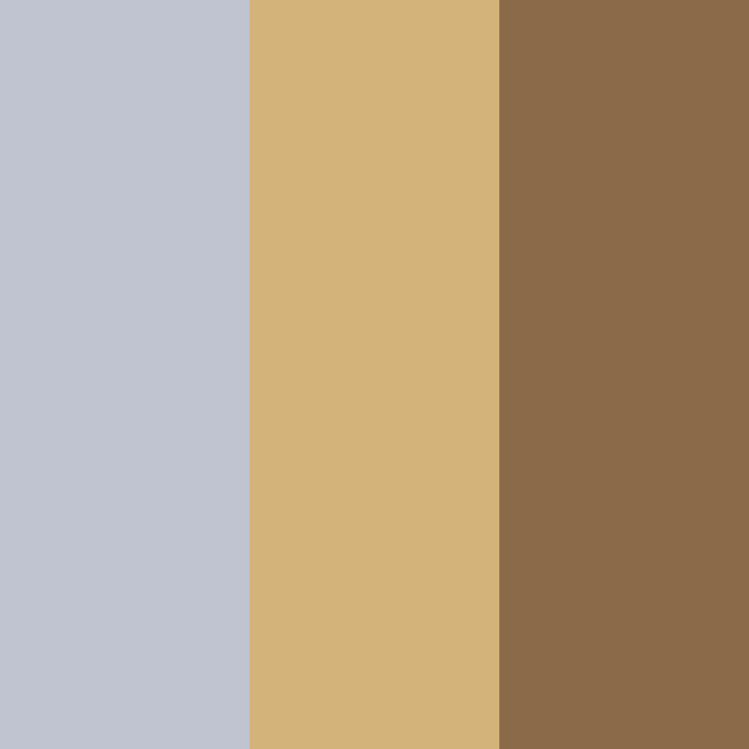 Download smoky blue color palette PNG image (square)