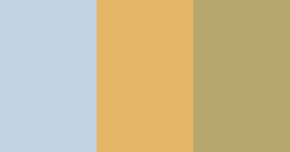 Download smoky blue color palette PNG image (landscape)