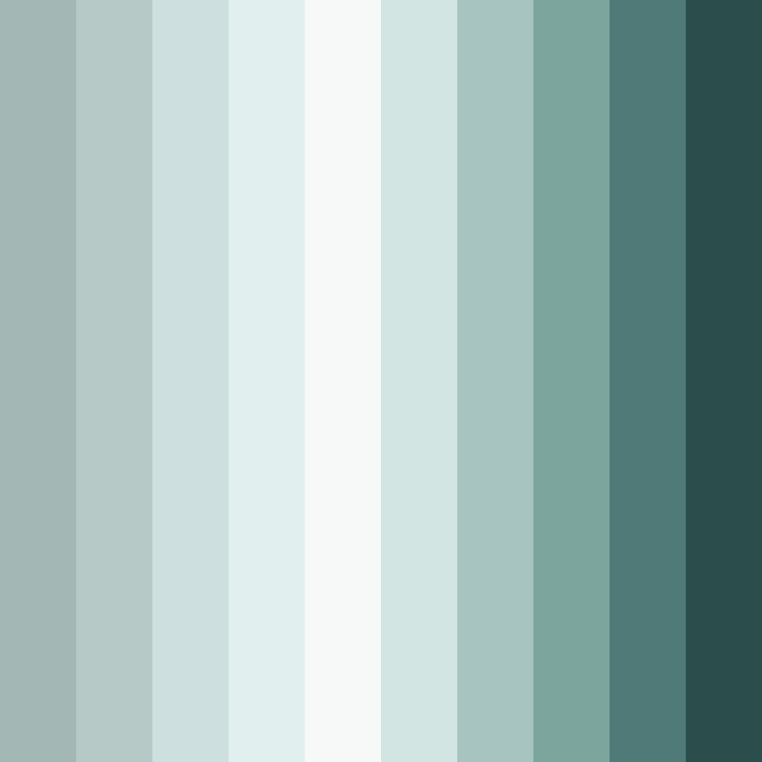 Download serene tide color palette PNG image (square)