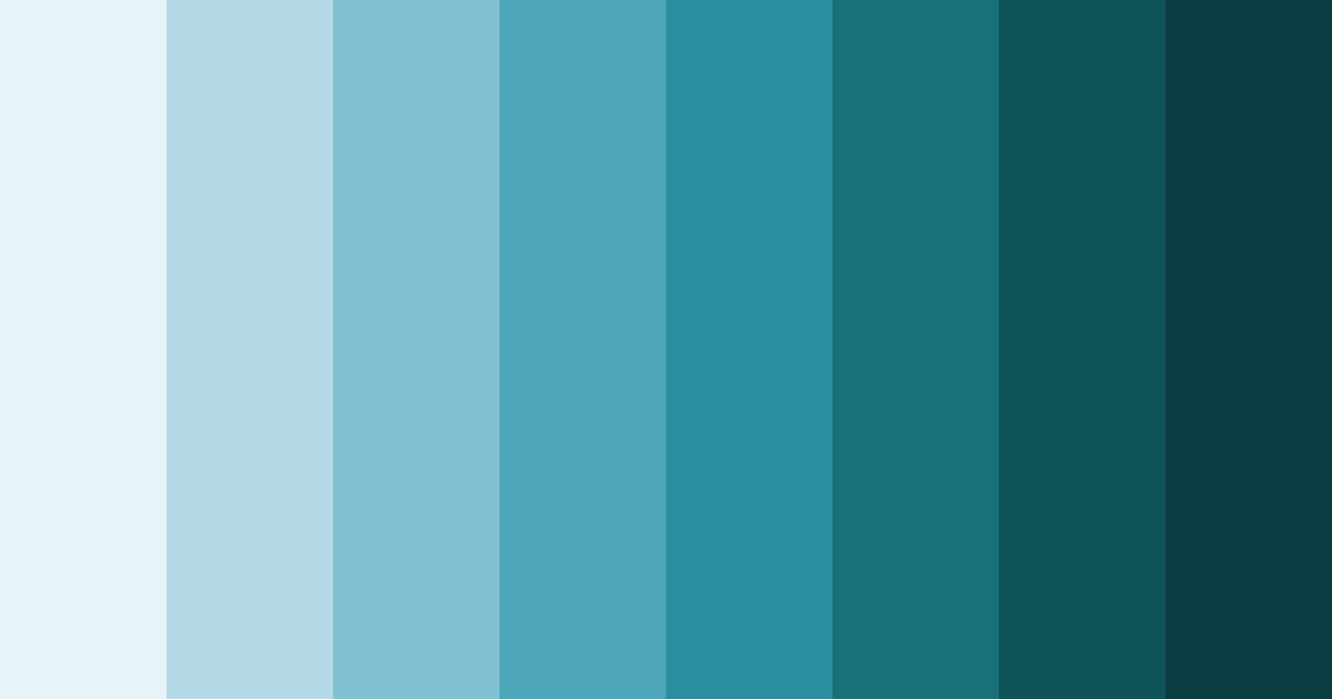 Download frosted gemstone excavation color palette PNG image (landscape)