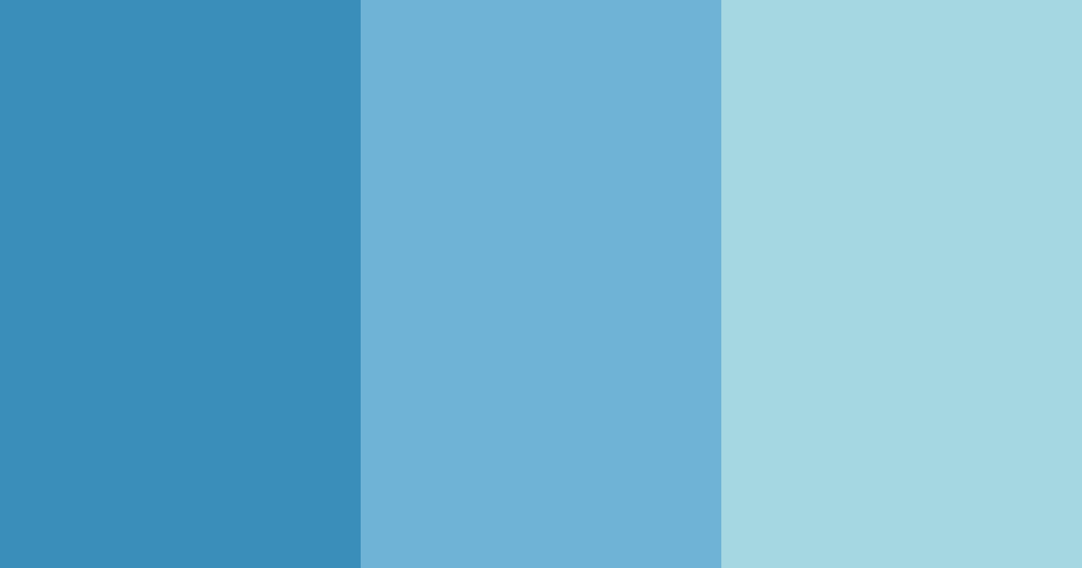 Download blue breeze color palette PNG image (landscape)