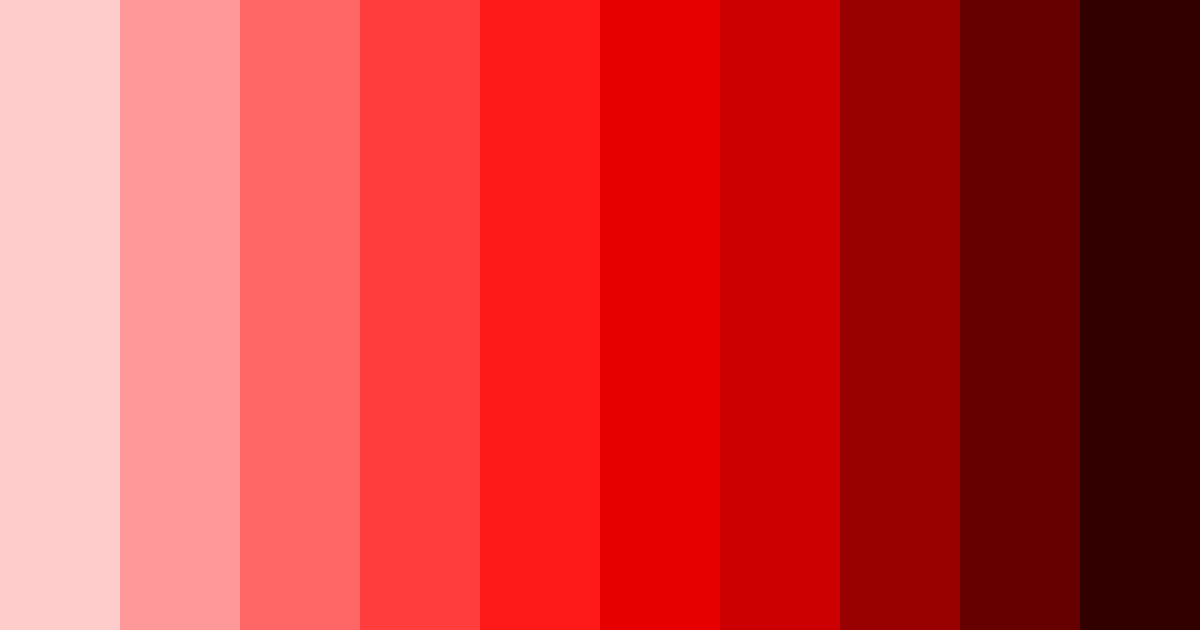 Download crimson hues color palette PNG image (landscape)