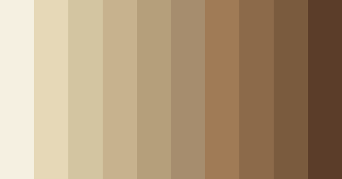 Download sandy serenity color palette PNG image (landscape)