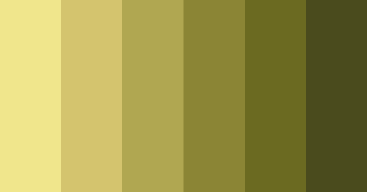 Download sunlit olive grove color palette PNG image (landscape)