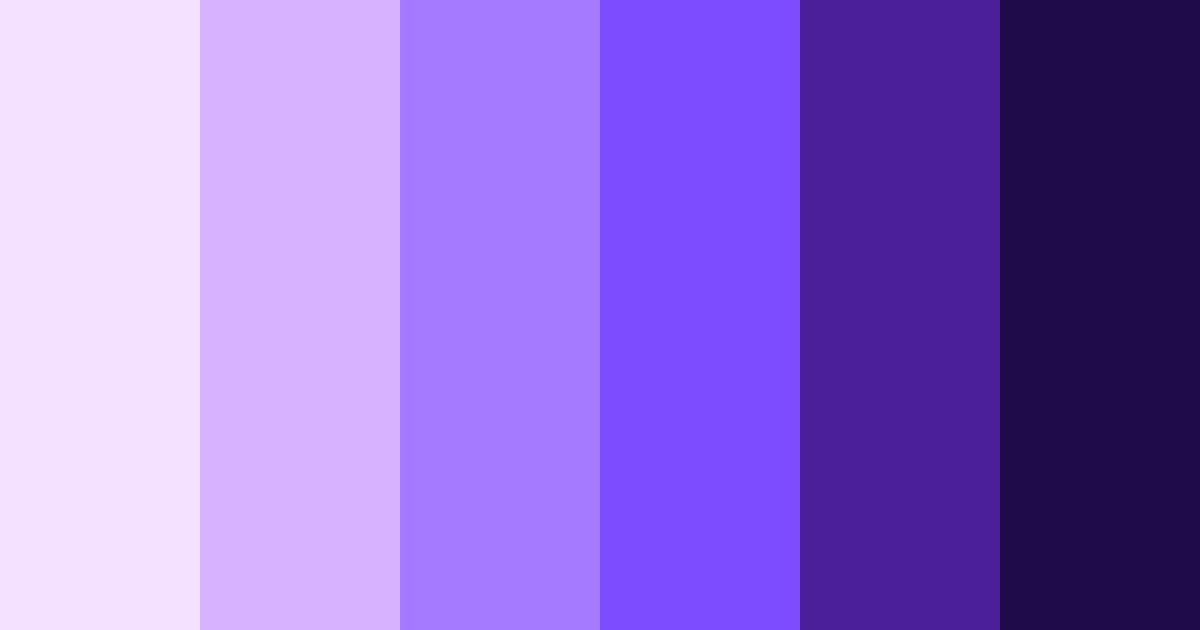 Download enchanted twilight color palette PNG image (landscape)