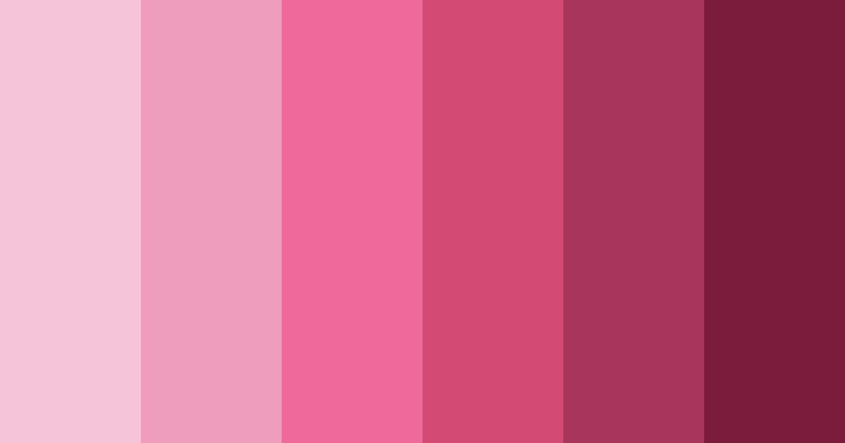 Download cotton candy dreams color palette PNG image (landscape)