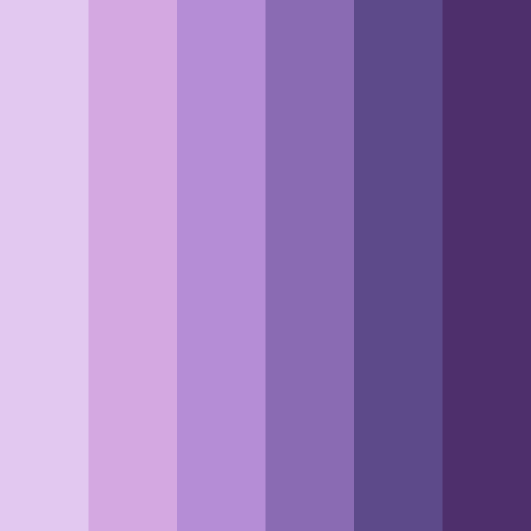 Download celestial royalty color palette PNG image (square)