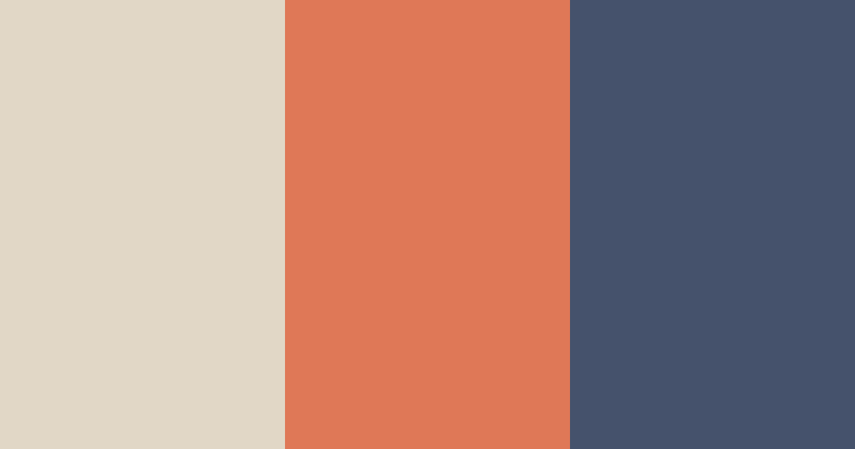 Download muted blue color palette PNG image (landscape)