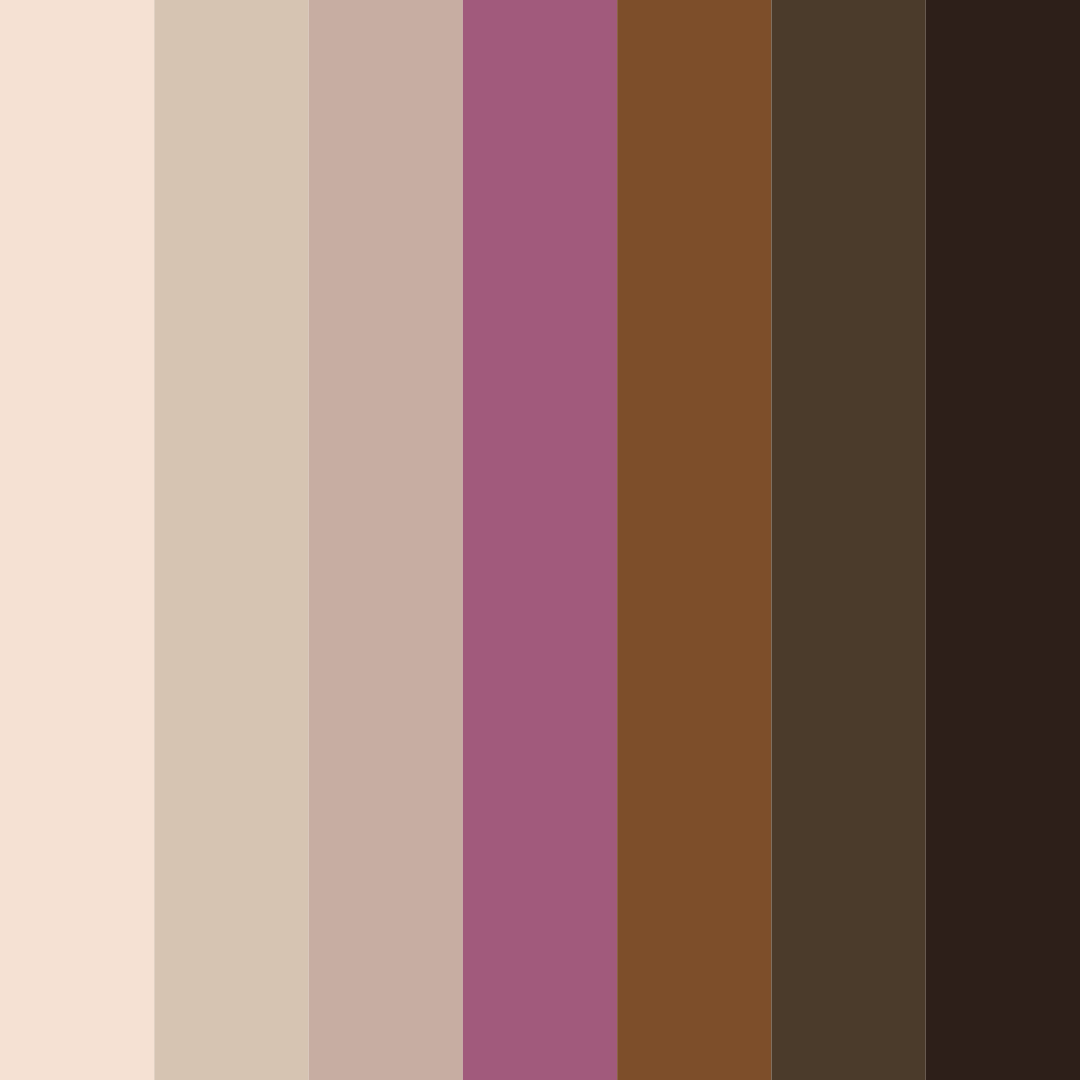 Download rustic reverie color palette PNG image (square)