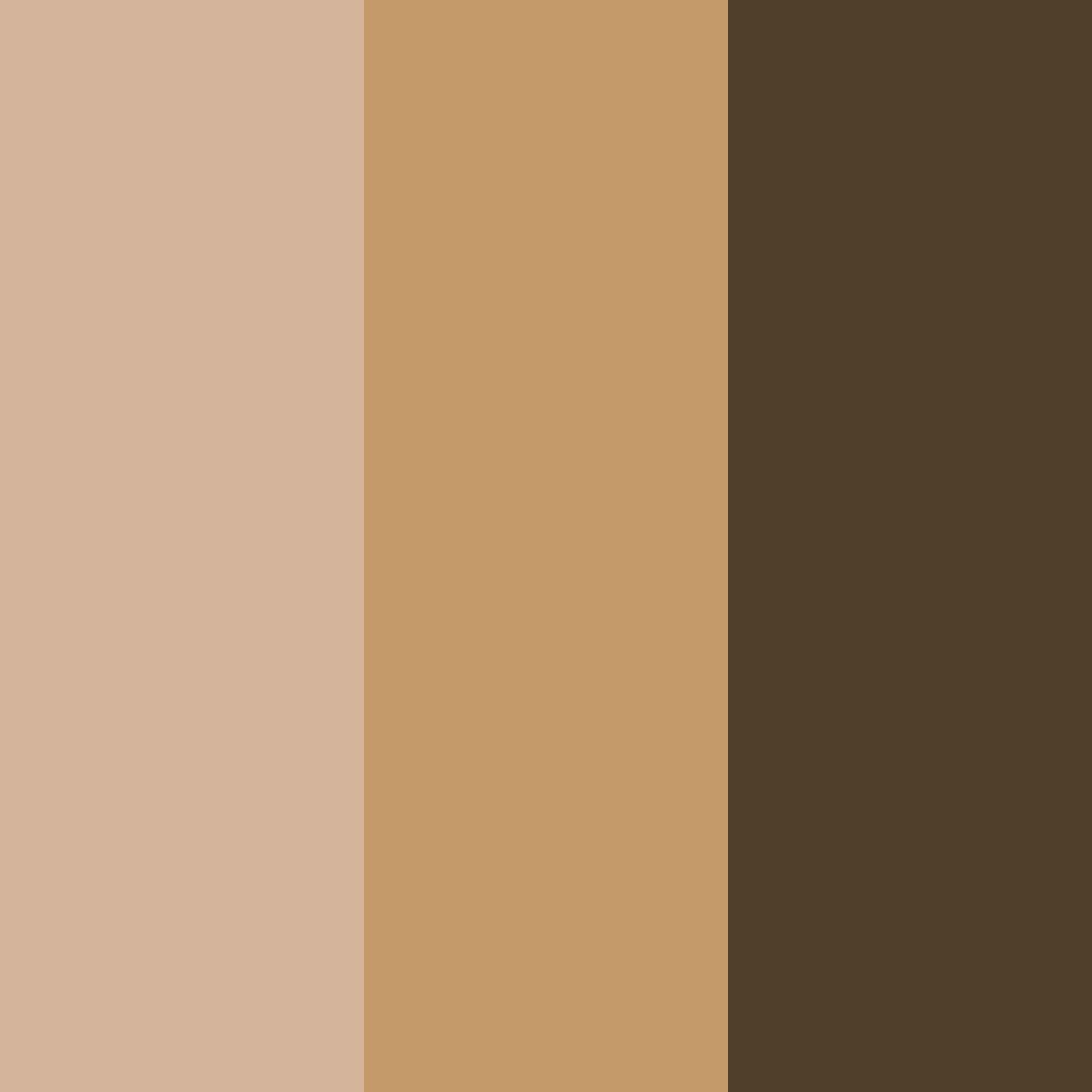 Download muted amber and dark green color palette PNG image (square)