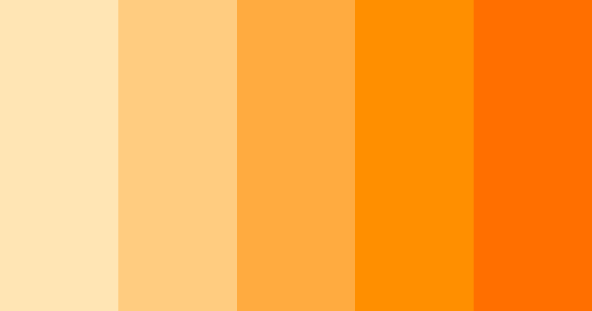 Download sunset sorbet color palette PNG image (landscape)