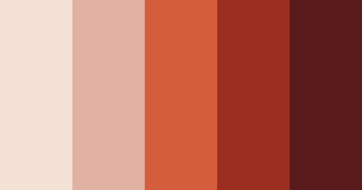 Download urban heritage warmth color palette PNG image (landscape)