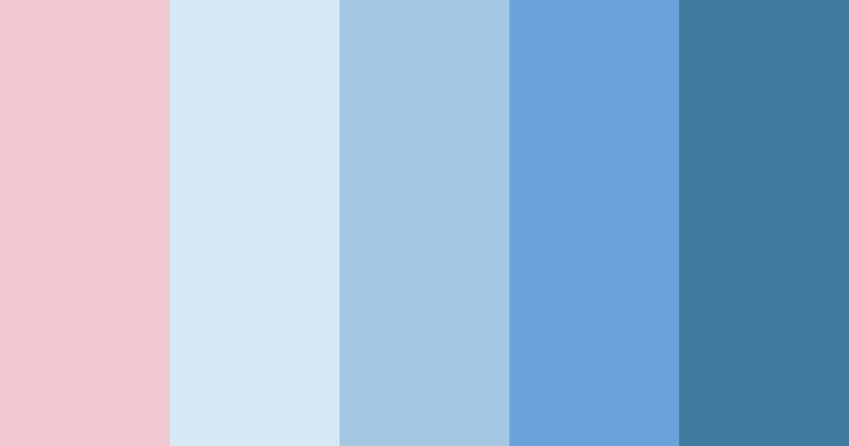 Download serene sunset breeze color palette PNG image (landscape)