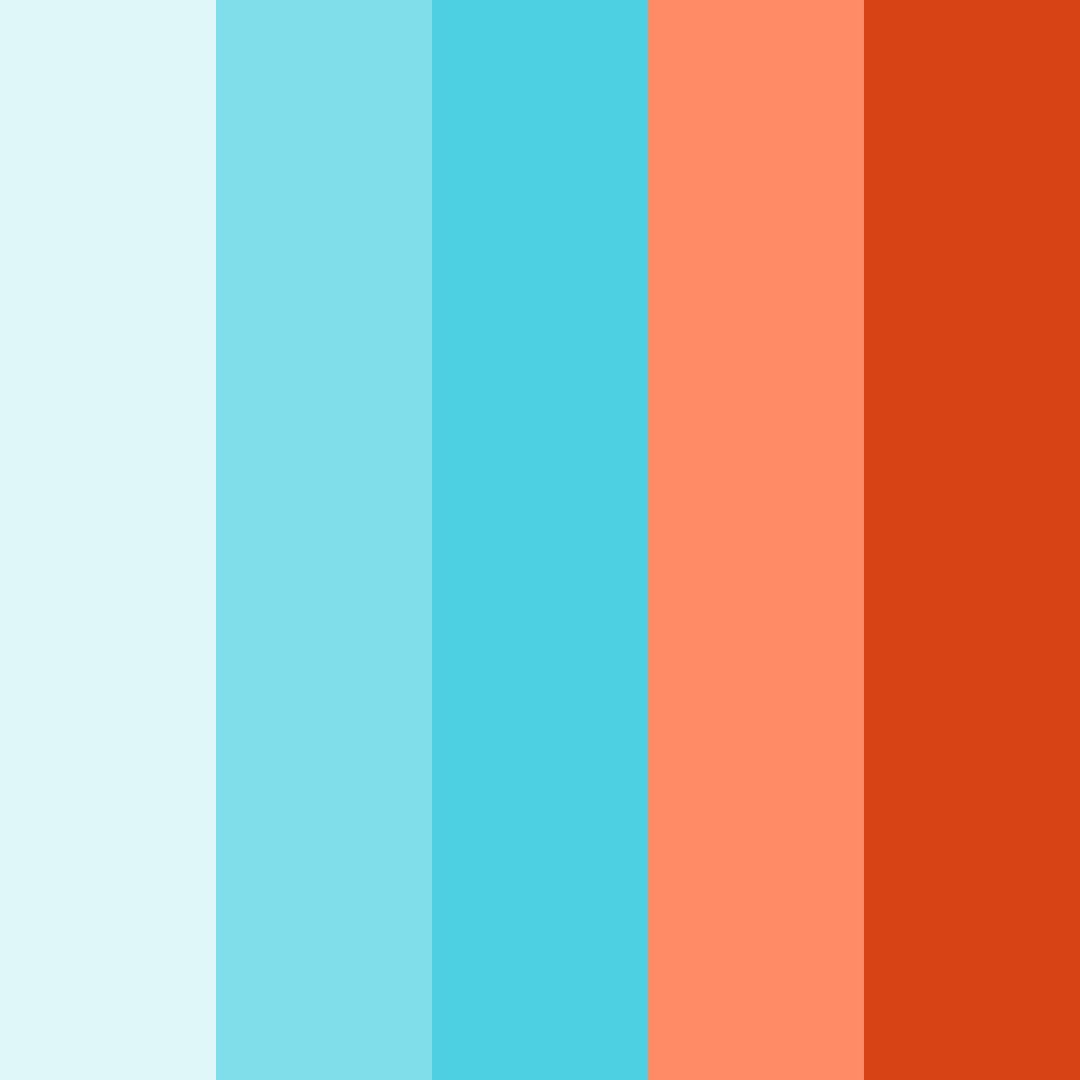 Download blue-red breeze color palette PNG image (square)