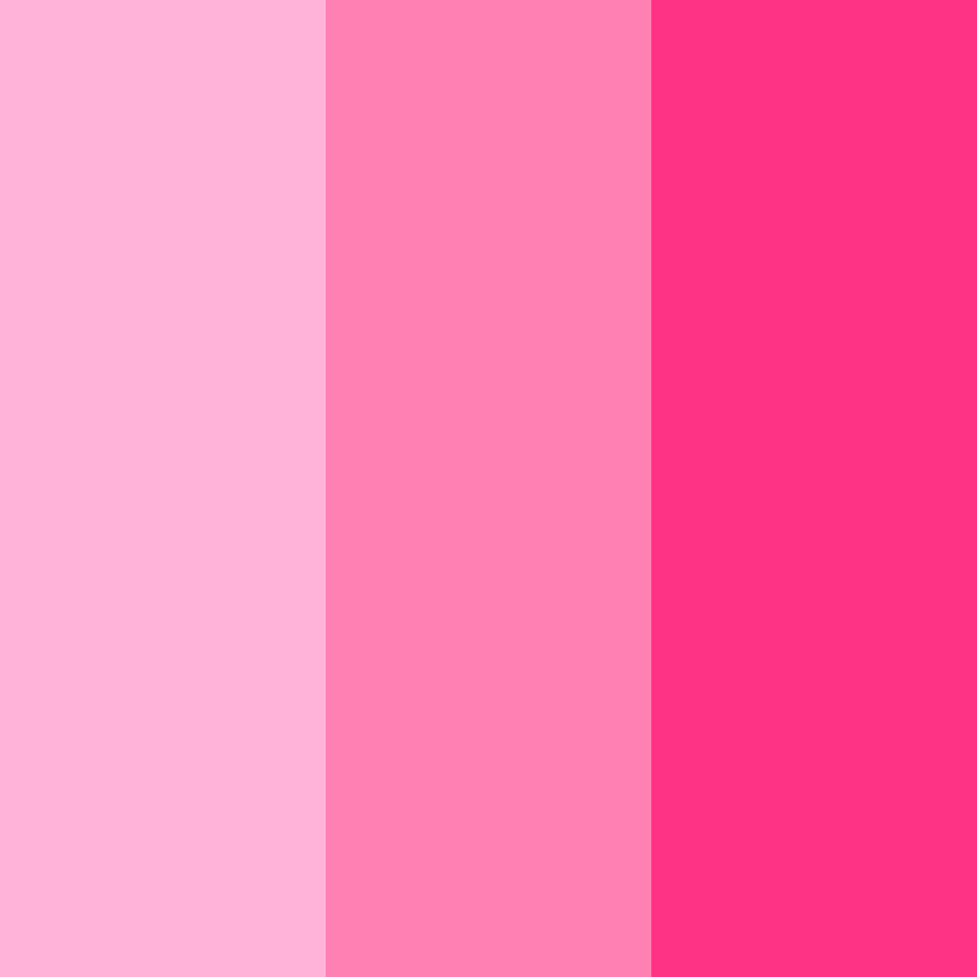 Download blush blossom color palette PNG image (square)